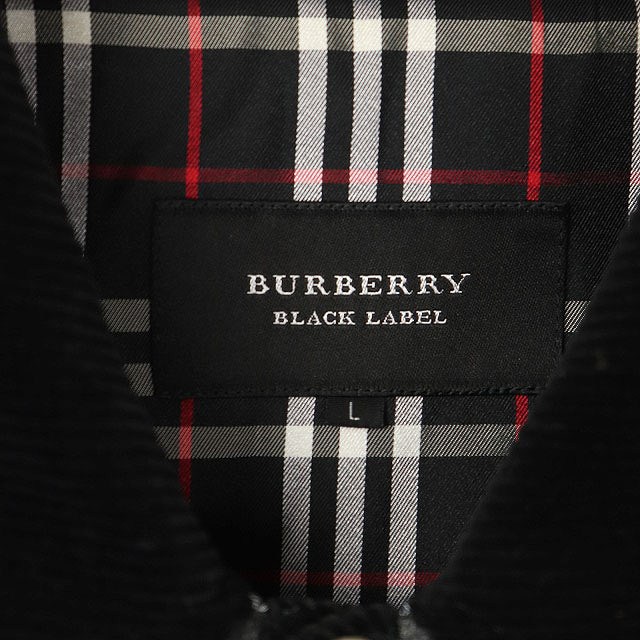 バーバリーブラックレーベル BURBERRY BLACK LABEL キルティング