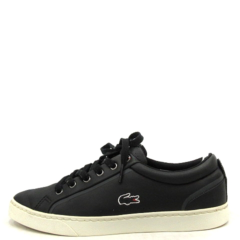 ラコステ Lacoste Lenglen 116 1 スニーカー レザー 6 23cm 黒 ブラック Ak35 レディース 081 ベクトルパーク ラコステ Lacoste Lenglen 116 1 スニーカー レザー 6 23cm 黒 ブラック Ak35 レディース 081 ベクトルパーク