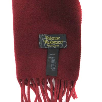 Vivienne Westwoodマフラーストール 新品 未使用 赤 楽天市場】Vivienne Westwood ヴィヴィアンウエストウッド ORB オーブ
