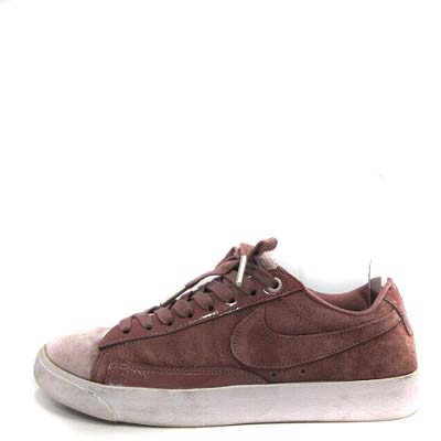 ナイキ Nike ブレザー ロー Blazer Low スニーカー シューズ ローカット スエード 24 5cm ダークピンク 17 2 Hh レディース 081 ベクトルパーク