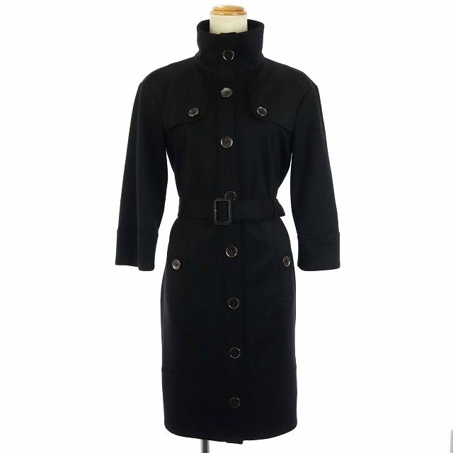 バーバリー ロンドン BURBERRY LONDON トレンチコート 七分袖 ベルト  