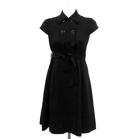 バーバリーブルーレーベル BURBERRY BLUE LABEL ワンピース フレア 