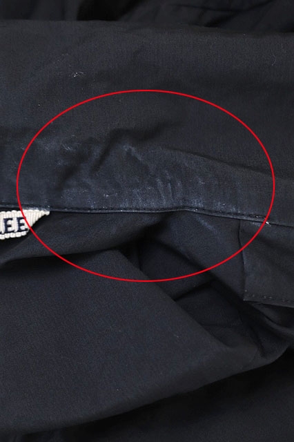 オーラリー Auralee 18ss シャツワンピース 長袖 ロング サイドスリット 1 黒 Ec レディース 081 ベクトルパーク