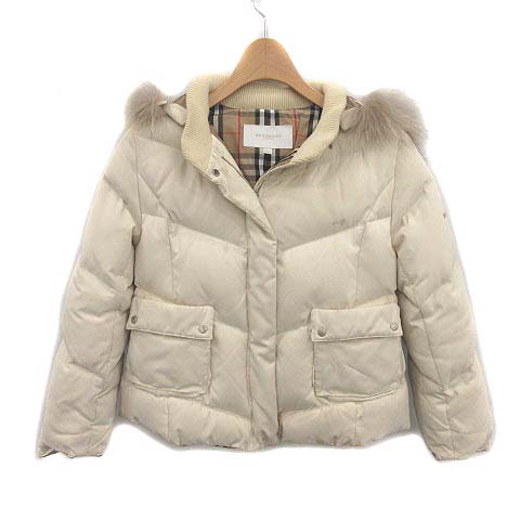 バーバリー ロンドン BURBERRY LONDON ダウンジャケット 裏地チェック  