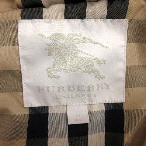 バーバリー チルドレン BURBERRY CHILDREN ダウンジャケット ベスト 