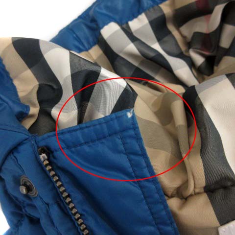 バーバリー チルドレン BURBERRY CHILDREN ダウンジャケット ベスト 