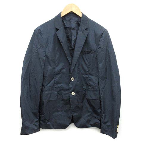 プラダスポーツ PRADA SPORT テーラードジャケット シングル 2B サイド 