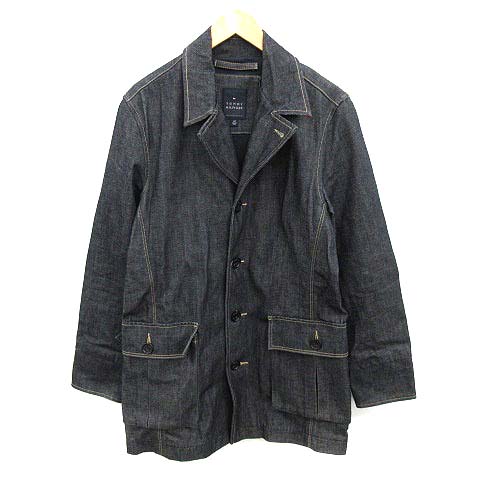 トミーヒルフィガー TOMMY HILFIGER デニムコート ジャケット ロング 