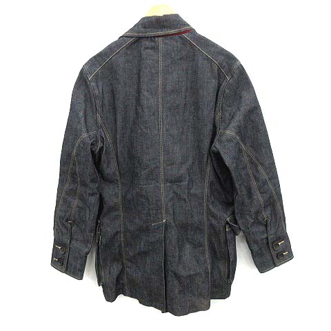 トミーヒルフィガー TOMMY HILFIGER デニムコート ジャケット ロング 
