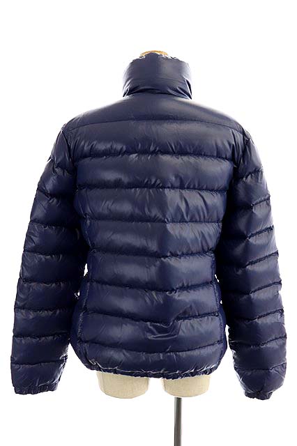 モンクレール MONCLER CLAIRY ダウンジャケット ジップアップ 2 紺 