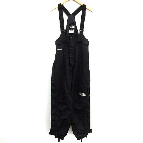 THE NORTH FACE GORE-TEX オーバーオール 黒 THE NORTH FACE GORE-TEX オーバーオール 黒 【公式通販】