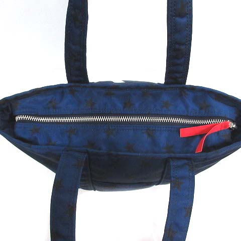 ポーター PORTER エックスガール Xgirl ハンドバッグ トート ロゴ 星柄