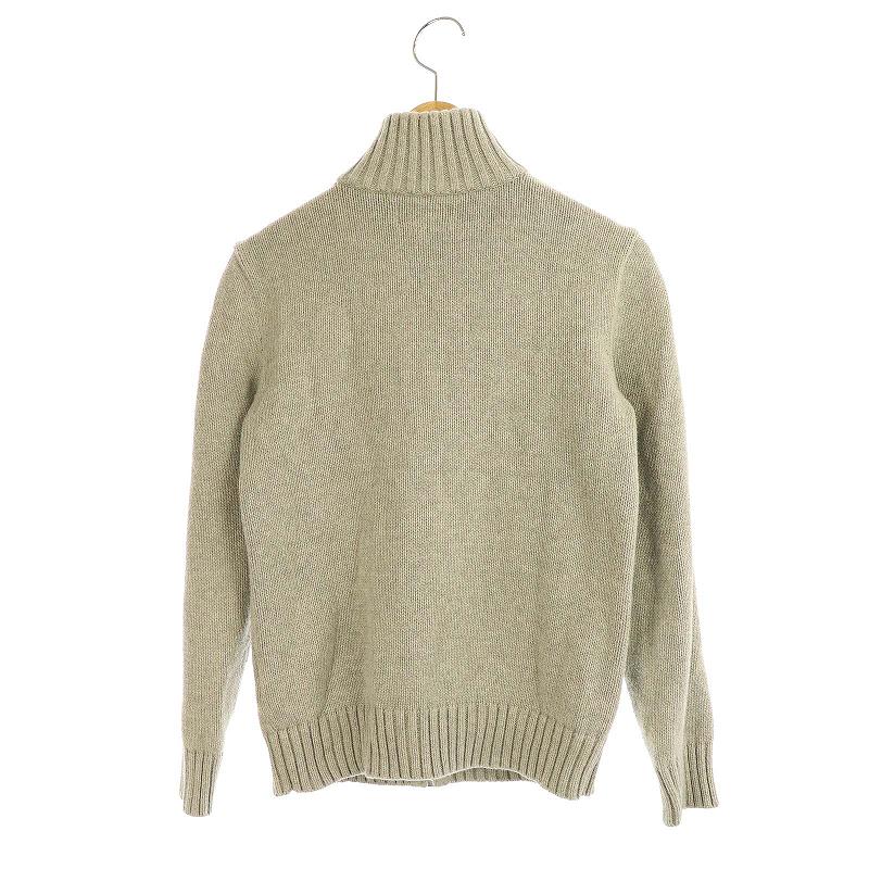 希少✨ラルフローレン✨カシミヤ混ジップアップカーディガン（M）ブラック　ベージュ 2025年最新】ラルフローレン カシミア カーディガンの人気