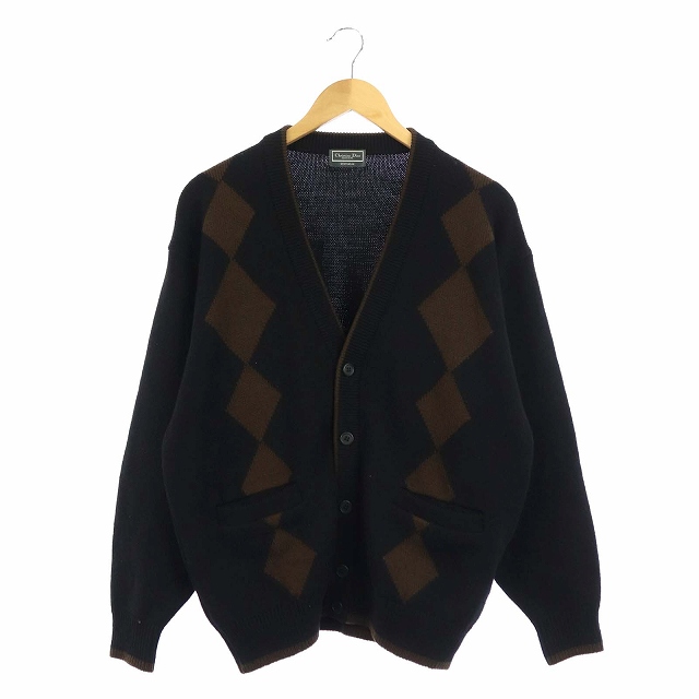 クリスチャンディオール Christian Dior Monsieur カーディガン ニット 