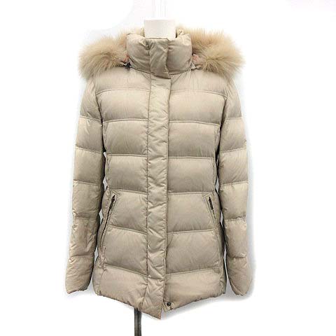 バーバリー BURBERRY ダウンジャケット アウター フード フォックス 