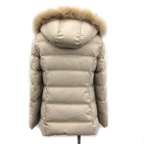 バーバリー BURBERRY ダウンジャケット アウター フード フォックス 