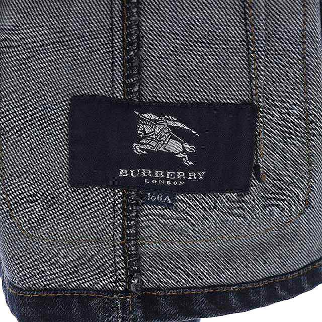 バーバリー　ロンドン　Ｇジャン　160A バーバリー ロンドン BURBERRY LONDON デニムジャケット