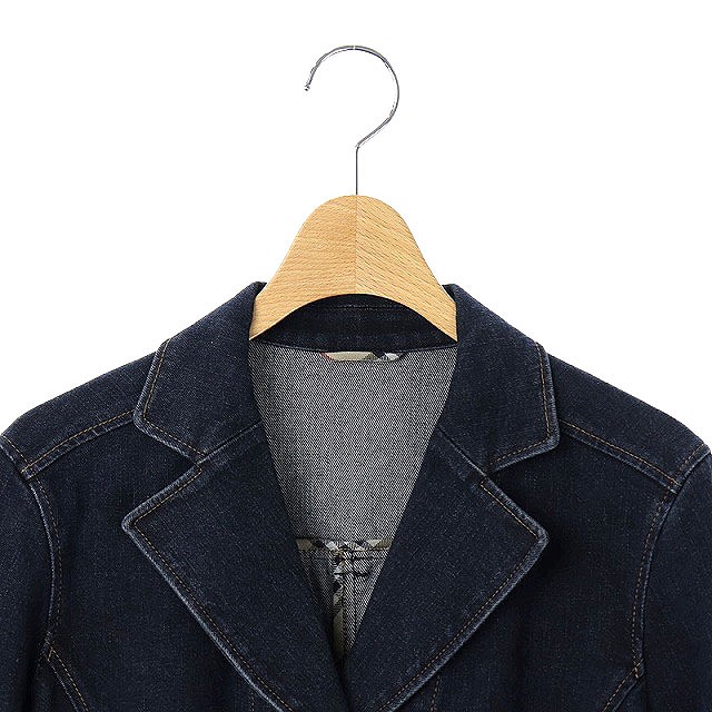 バーバリー　ロンドン　Ｇジャン　160A バーバリー BURBERRY LONDON デニムジャケット Gジャン 160A