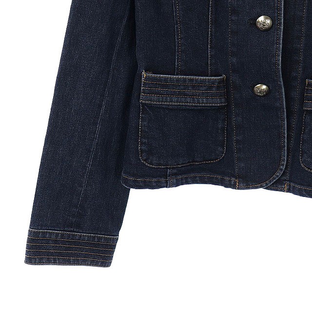 バーバリー　ロンドン　Ｇジャン　160A バーバリー ロンドン BURBERRY LONDON デニムジャケット