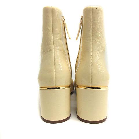 トリーバーチ TORY BURCH ショートブーツ エナメル 6.5 23.5cm