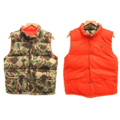ポロ ラルフローレン POLO RALPH LAUREN キッズ L 14-16 ダウンベスト 