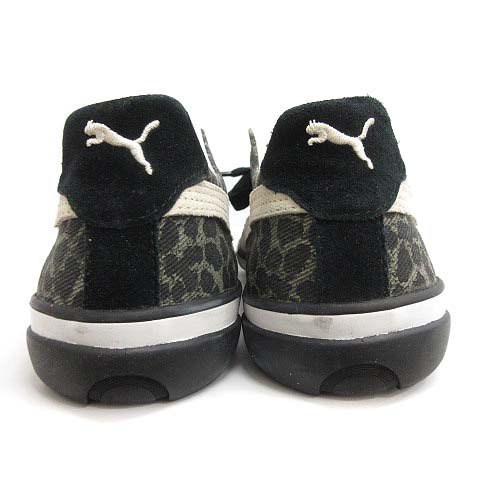 プーマ PUMA スニーカー ローカット レオパード ヒョウ柄 総柄 26.5cm 