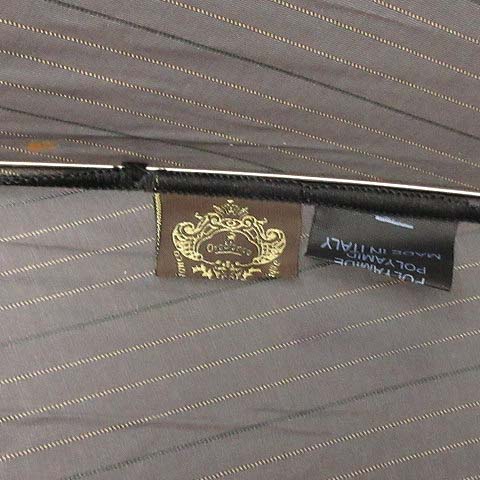 オロビアンコ Orobianco 折りたたみ傘 雨傘 ストライプ 茶 ブラウン Kh Sp メンズ レディース 081 ベクトルパーク