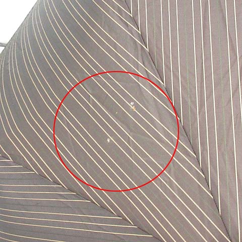 オロビアンコ Orobianco 折りたたみ傘 雨傘 ストライプ 茶 ブラウン Kh Sp メンズ レディース 081 ベクトルパーク