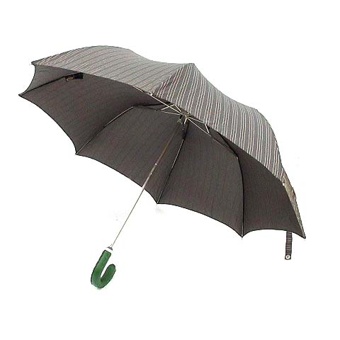 オロビアンコ Orobianco 折りたたみ傘 雨傘 ストライプ 茶 ブラウン Kh Sp メンズ レディース 081 ベクトルパーク