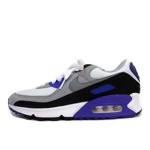 未使用品 ナイキ Nike スニーカー エア マックス 90 Wms Air Max 90 ローカット Us8 25cm 白 紫 Cd0490 103 Ym Ec レディース 081 ベクトルパーク