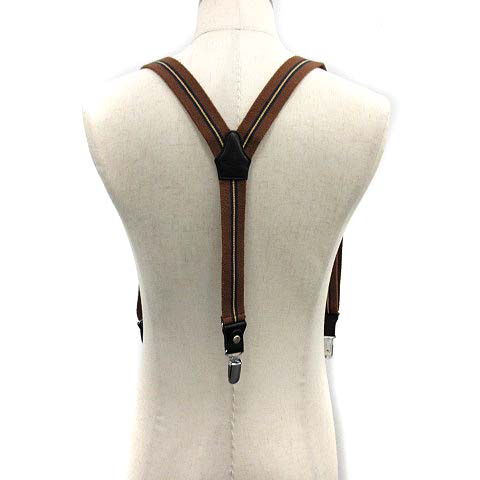 Vivienne Westwood Vivienne Westwood MAN / サスペンダー 白×ピンク S
