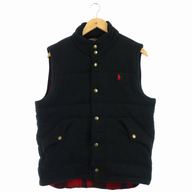 ポロ バイ ラルフローレン Polo by Ralph Lauren 中綿ベスト 裏地 
