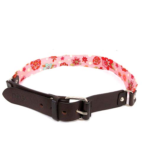 ドルチェ&ガッパーナ花柄ベルト DOLCE＆GABBANA 花柄ベルト
