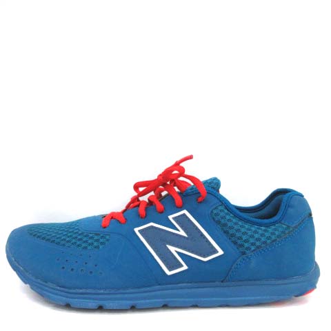 ニューバランス New Balance Mnl574 Vb スニーカー シューズ ランニング レースアップ 26 5cm 青 ブルー 赤 レッド Pj メンズ 081 ベクトルパーク