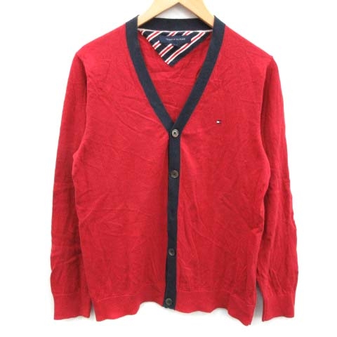 トミーヒルフィガー TOMMY HILFIGER カーディガン ニット 長袖 
