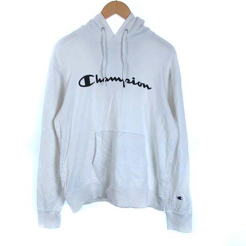 チャンピオン Champion パーカー プルオーバー 長袖 ロゴ L 白 ホワイト An メンズ 081 ベクトルパーク チャンピオン Champion パーカー プルオーバー 長袖 ロゴ L 白 ホワイト An メンズ 081 ベクトルパーク