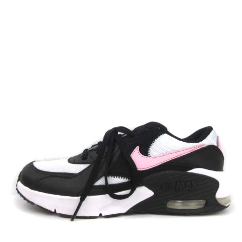 ナイキ Nike エアマックス エクシー Gs Air Max Excee Gs ジュニアスニーカー ランニングシューズ 22 5cm 黒 白 ピンク Cd64 004 Pj レディース 081 ベクトルパーク