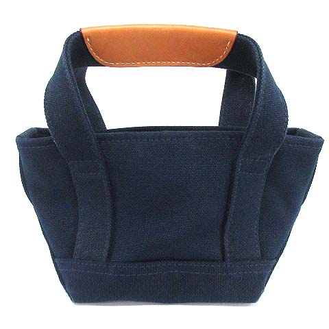 ラルフローレン　ゴルフ トートバッグ　ミニ　紺　ネイビー　キャンバス　男女兼用 ラルフローレン ゴルフ トートバッグ ミニ 紺 ネイビー