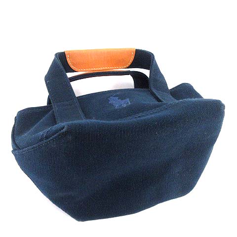 ラルフローレン RALPH LAUREN トートバッグ ミニ ロゴ 刺繍