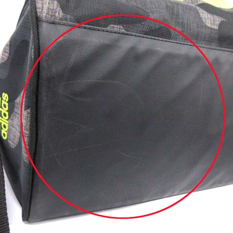 ディーゼル 2way ボストンバッグ 迷彩柄 カモフラージュ ブラックグレー系 アディダス adidas ボストンバッグ 2way 迷彩 カモフラ