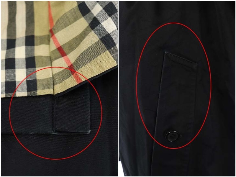 【美品】 Burberrys バーバリー トレンチコート ダブル ベルト L Burberrys バーバリー トレンチコート ライナーツキ ダブル ベルト L