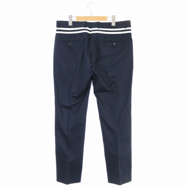 GUCCI スラックス 紺　7-48R GUCCI（グッチ）スラックス 紺 サイズ:48(L位) メンズ/2200390283078