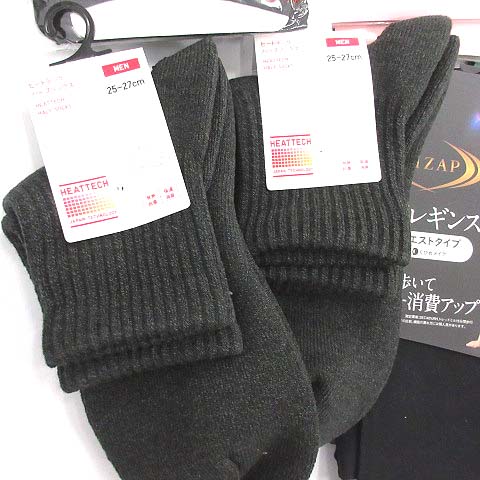 未使用品 ラルフローレン エムズグレイシー ユニクロ他 タイツ レギンス 靴下 15点セット まとめ売り M L 黒 ベージュ K Ec レディース 081 ベクトルパーク