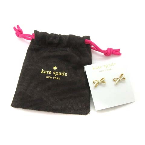 【kate spade】保存袋付！リボン型 スタッド ピアスO0RU2907 楽天市場】ケイトスペード KateSpade スタッズ ピアス