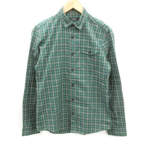バーバリーブラックレーベル BURBERRY BLACK LABEL カジュアルシャツ  