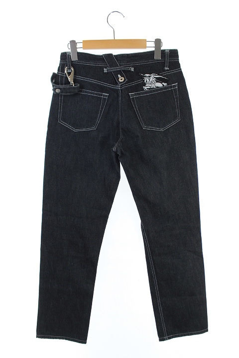 バーバリーブラックレーベル BURBERRY BLACK LABEL デニムパンツ 