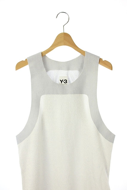 Y-3 adidas yohji yamamoto ノースリーブ ワンピース S