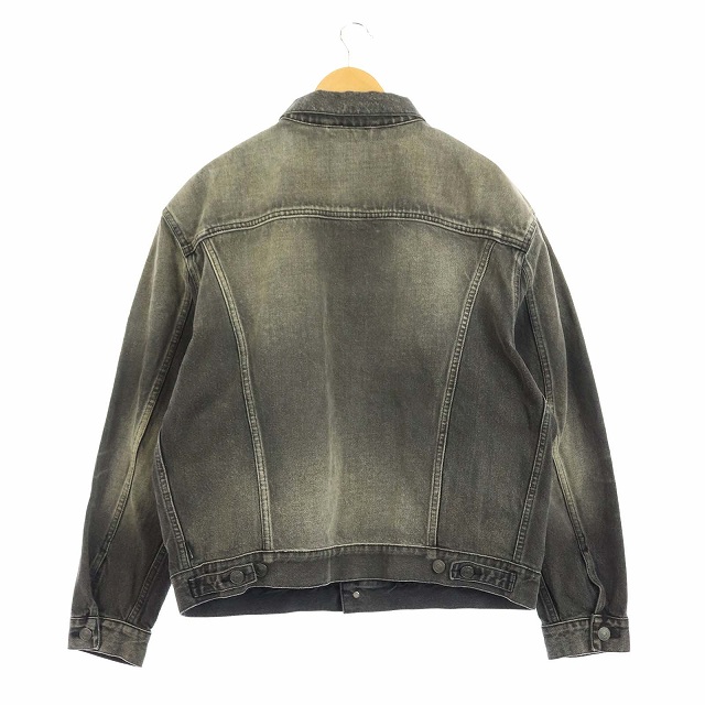 Balenciaga ウォッシュブラック デニムジャケット ジージャン Gジャン