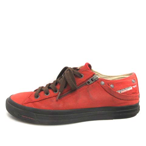 ディーゼル DIESEL 26.5cm Expo-Zip-Low スニーカー シューズ ジップ 