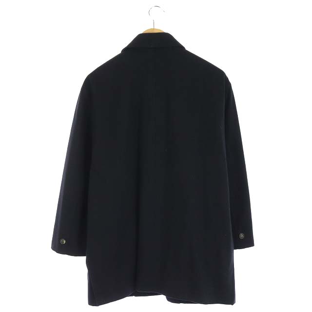 ダンヒル dunhill ジャケット ショートコート シングル ウール 